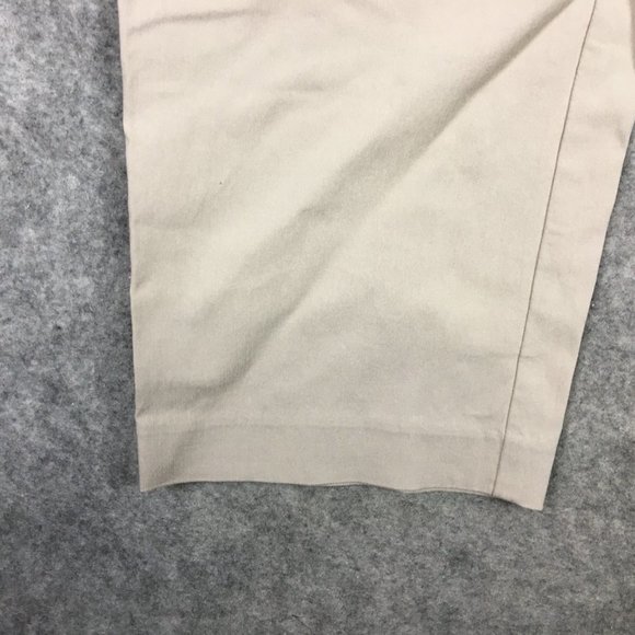 Dana Buchman Capri Pants S Cropped Khaki Pull On Straight Mid Rise Career Casual - Picture 2 of 12